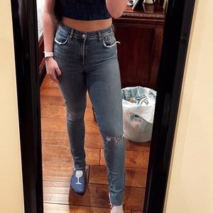 AGOLDE Sophie Skinny Jean